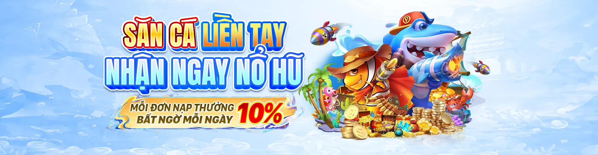Hình ảnh chính game nổ hũ bắn cá xèng
